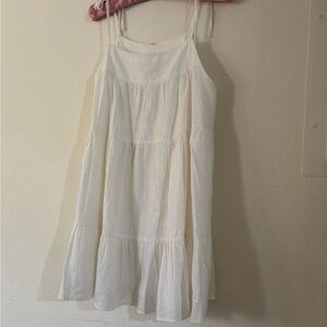 White Cottage Lake Core Victorias Secret Swim cover up dress NWT